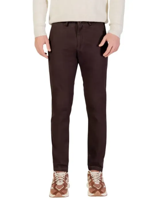 Borghese Herren Hose Braun | online kaufen