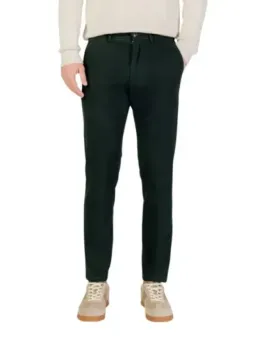 Grüne Borghese Herren Hose mieten - Flex-Fashion Verleih