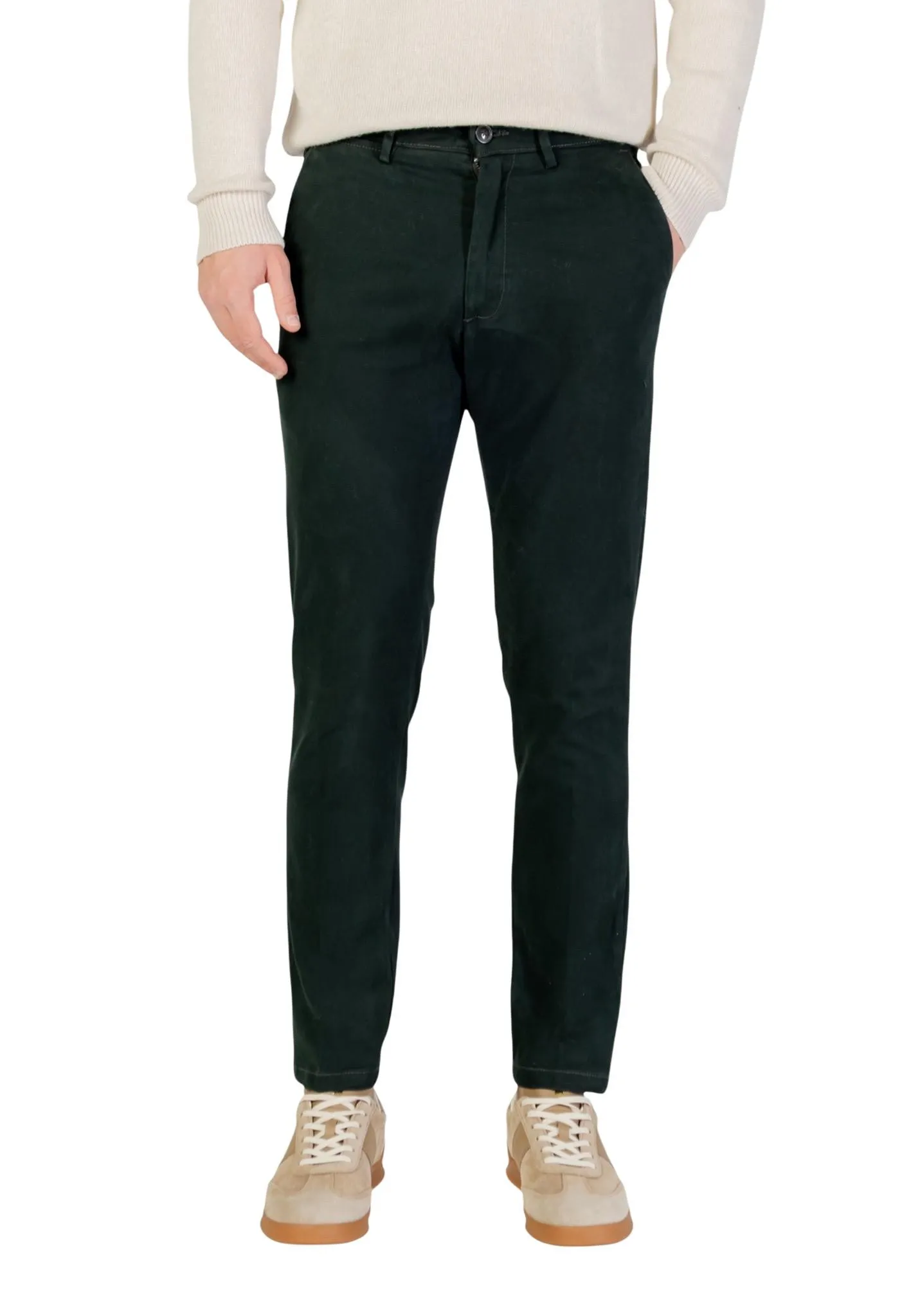 Borghese Herren Hose Grün 498739