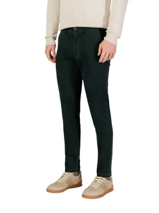 Borghese Herren Hose Grün | online kaufen