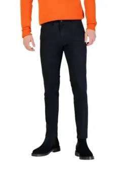 Mieten Sie Borghese Herren Hose Blau für Herbst/Winter 