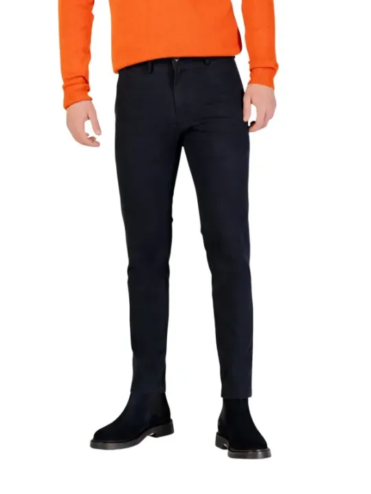 Borghese Herren Hose Blau | online kaufen