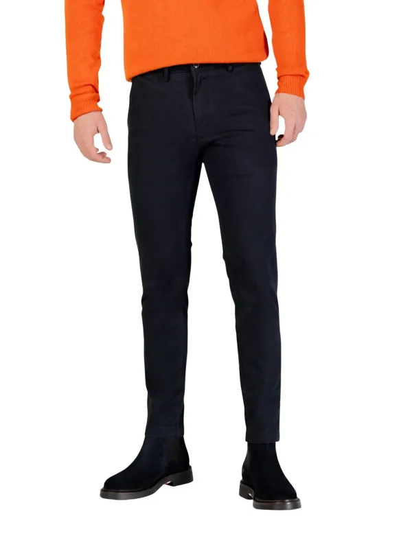 Borghese Herren Hose Blau | online kaufen