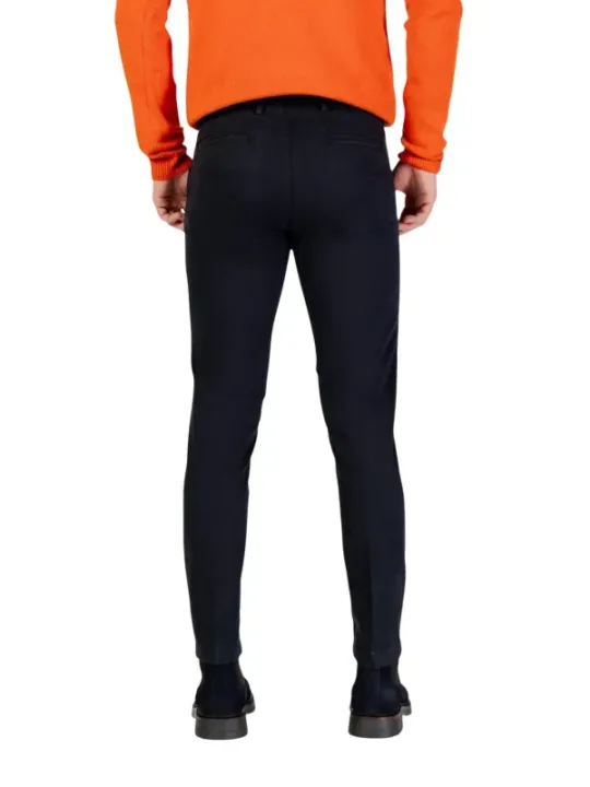 Borghese Herren Hose Blau | online kaufen