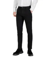 Borghese Herren Hose Schwarz | online kaufen