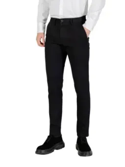 Borghese Herren Hose Schwarz mieten – Flex-Fashion Verleih