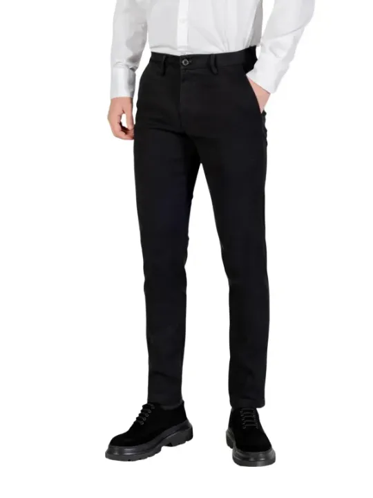 Borghese Herren Hose Schwarz | online kaufen