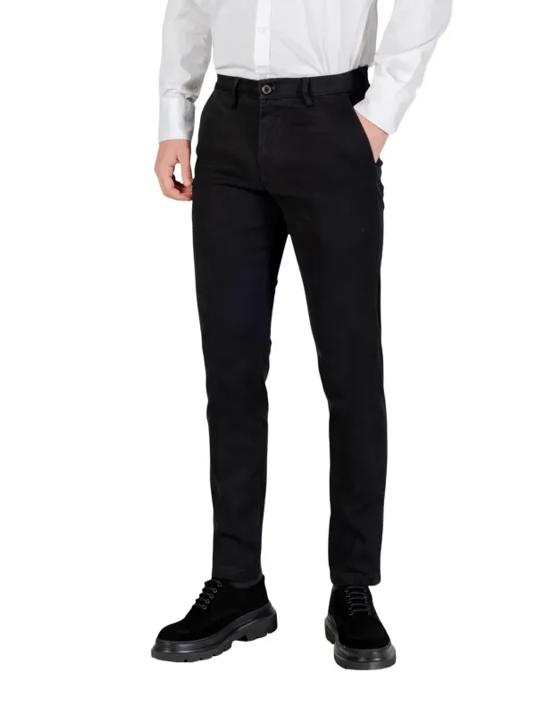 Borghese Herren Hose Schwarz | online kaufen