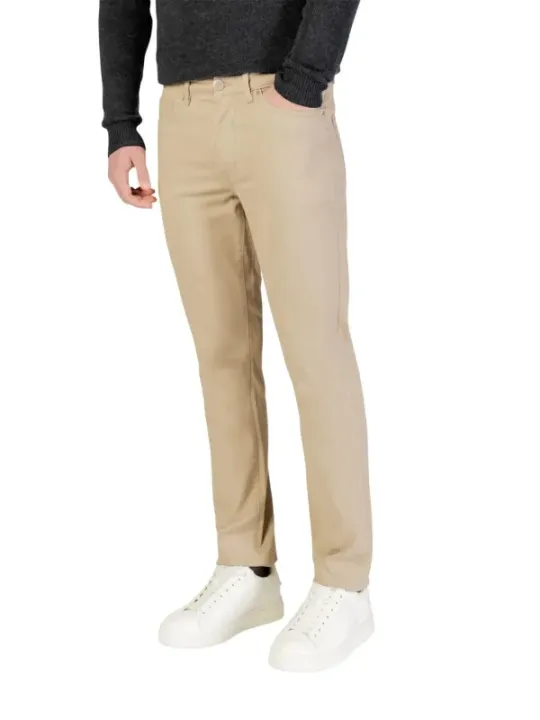 Borghese Herren Hose Beige | online kaufen