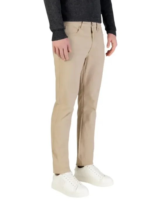 Borghese Herren Hose Beige | online kaufen