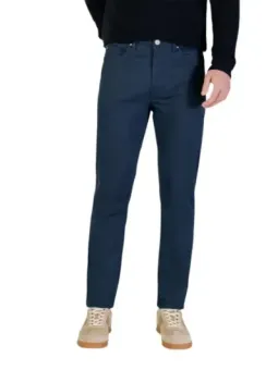 Borghese Herren Hose Blau | online kaufen