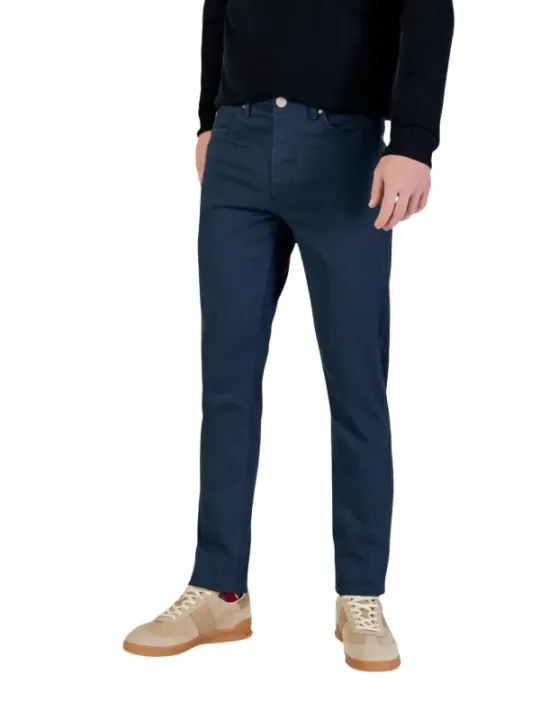 Borghese Herren Hose Blau | online kaufen