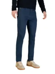 Borghese Herren Hose Blau | online kaufen