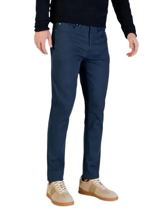 Borghese Herren Hose Blau | online kaufen