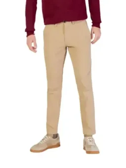 Borghese Herren Hose Beige | online kaufen