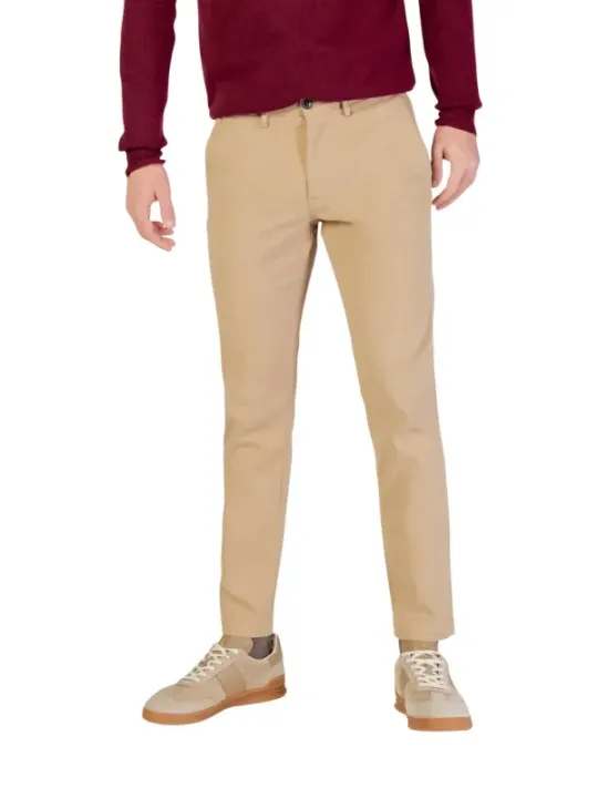 Borghese Herren Hose Beige | online kaufen