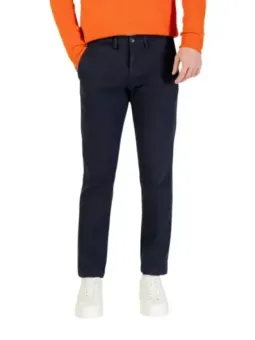 Borghese Herren Hose Blau | online kaufen