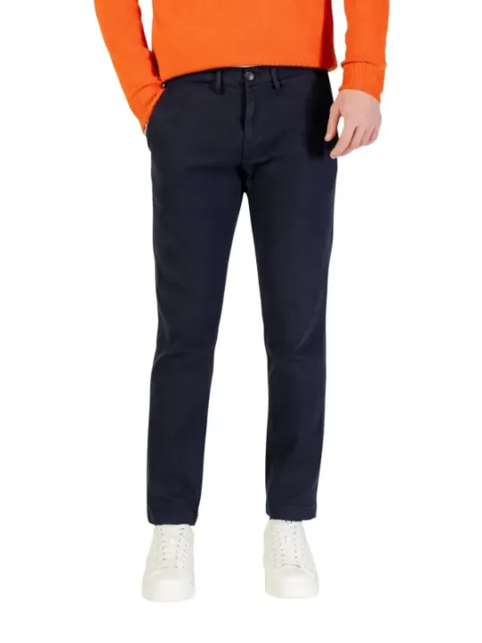 Borghese Herren Hose Blau | online kaufen