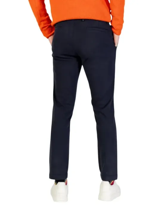 Borghese Herren Hose Blau | online kaufen