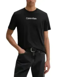 Calvin Klein Herren T-Shirt Schwarz | online kaufen