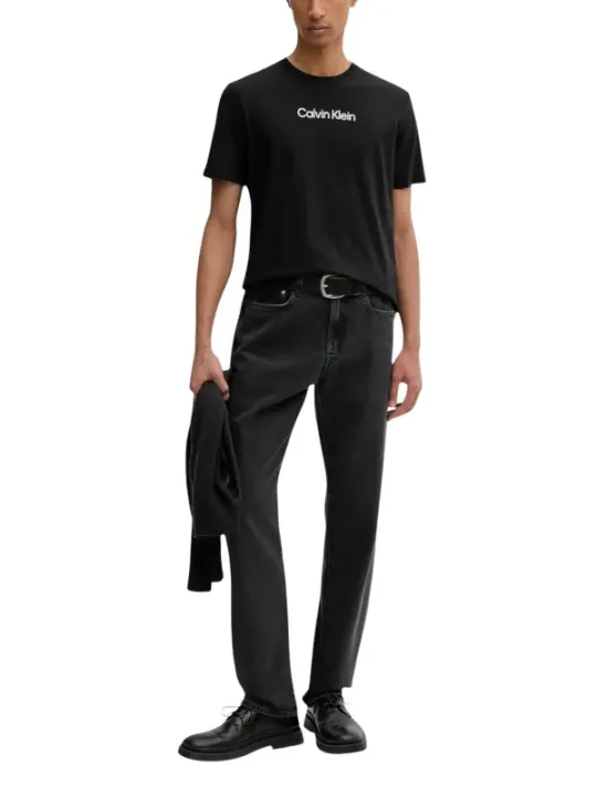 Calvin Klein Herren T-Shirt Schwarz | online kaufen