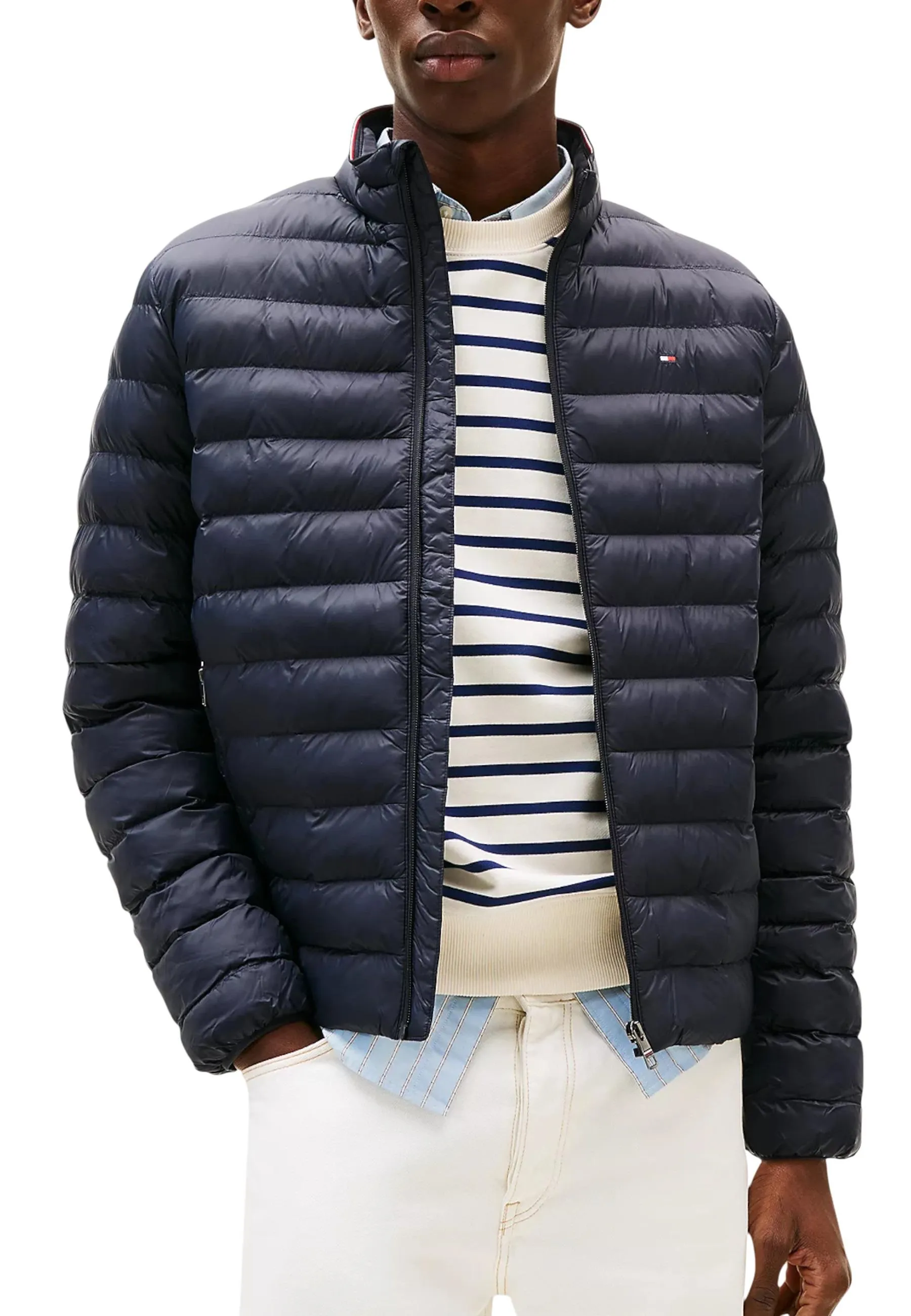 Herren Jacke Blau 498250