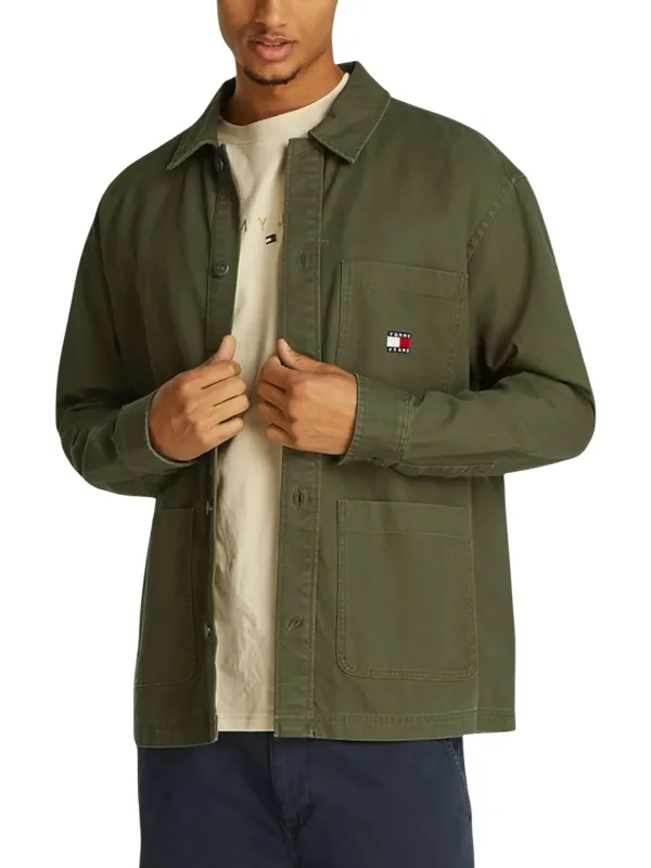 Tommy Hilfiger Jeans Herren Sakko Grün | online kaufen