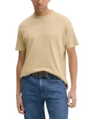 Tommy Hilfiger Jeans Herren T-Shirt Beige | online kaufen