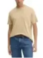 Tommy Hilfiger Jeans Herren T-Shirt Beige | online kaufen