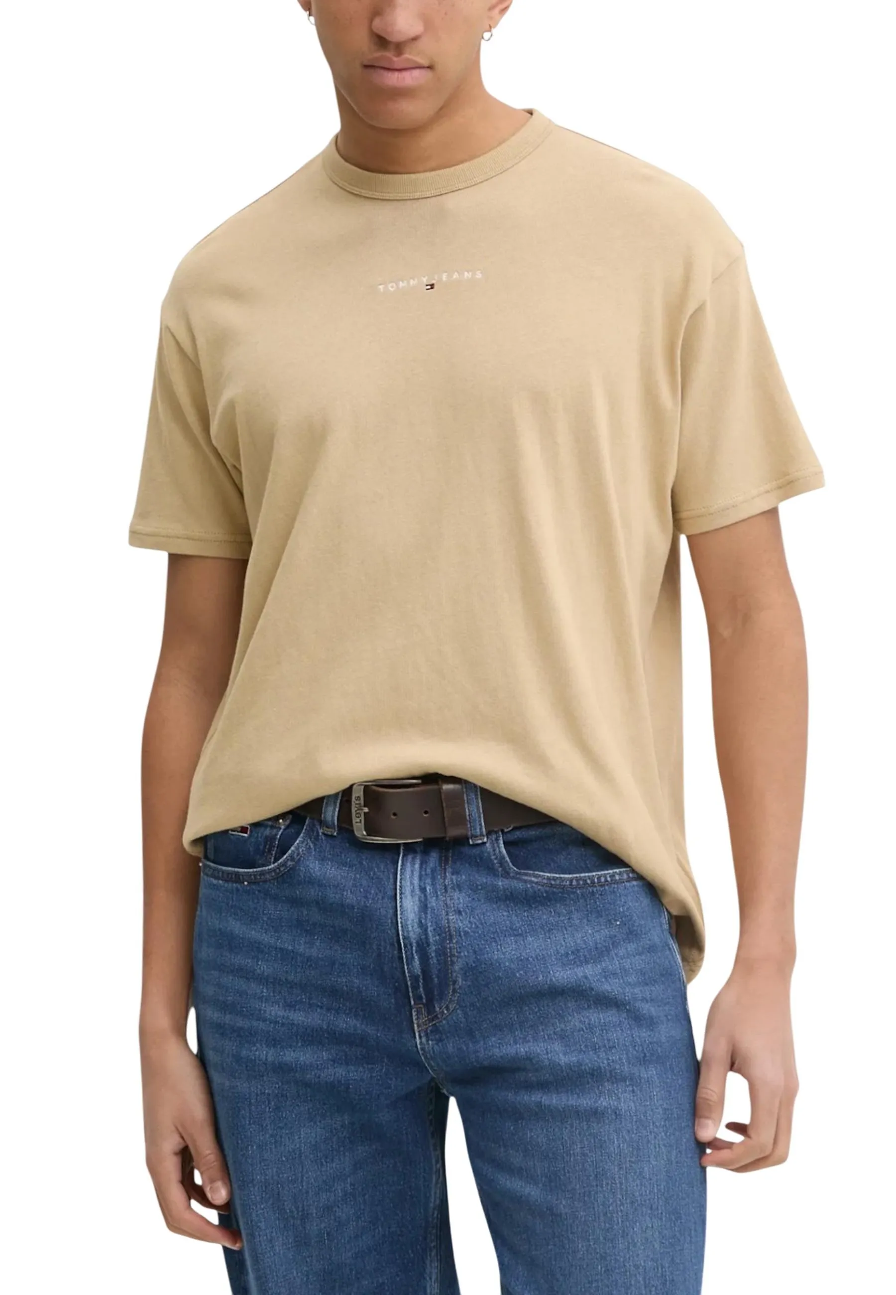Herren T-Shirt Beige 498143