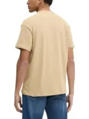 Tommy Hilfiger Jeans Herren T-Shirt Beige | online kaufen