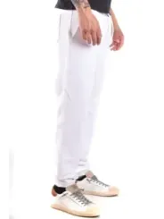 Karl Lagerfeld Herren Hose Weiß | online kaufen