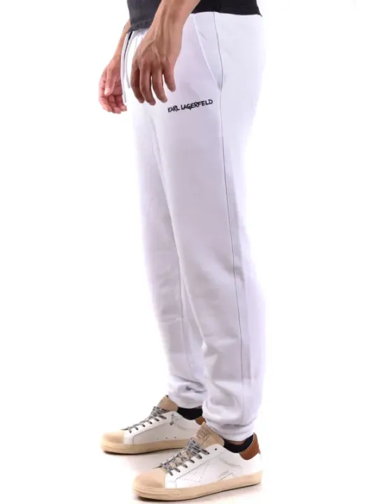 Karl Lagerfeld Herren Hose Weiß | online kaufen