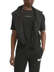 Tommy Hilfiger Jeans Herren T-Shirt Schwarz | online kaufen