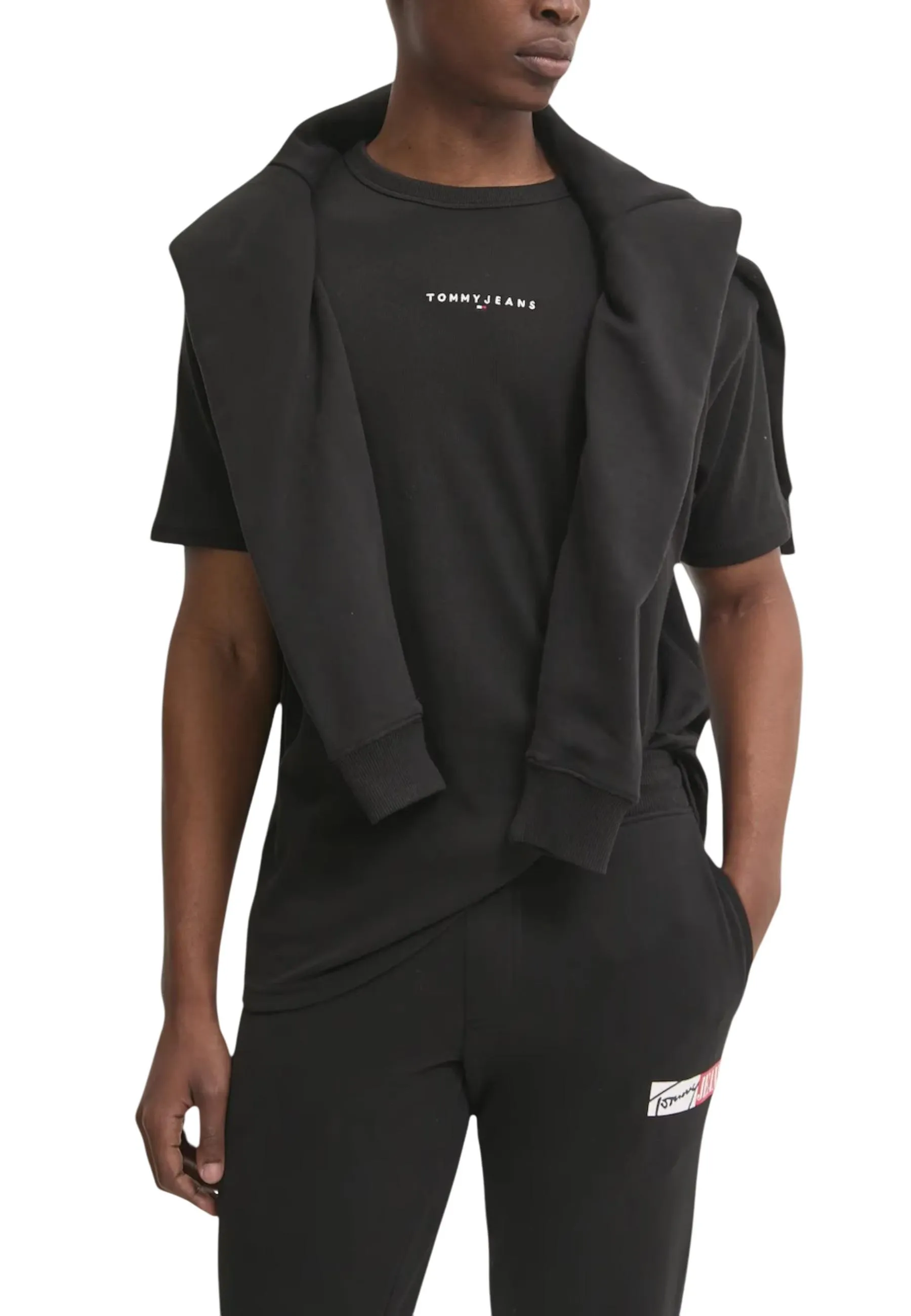 Herren T-Shirt Schwarz 498141
