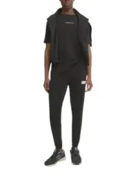 Tommy Hilfiger Jeans Herren T-Shirt Schwarz | online kaufen