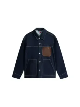 Tommy Hilfiger Jeans Herren Jacke Blau | online kaufen