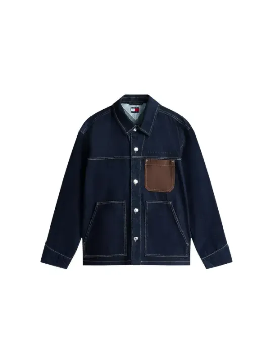 Tommy Hilfiger Jeans Herren Jacke Blau | online kaufen