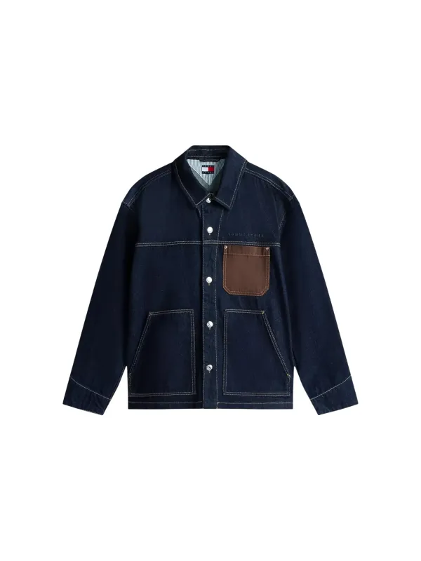 Tommy Hilfiger Jeans Herren Jacke Blau | online kaufen