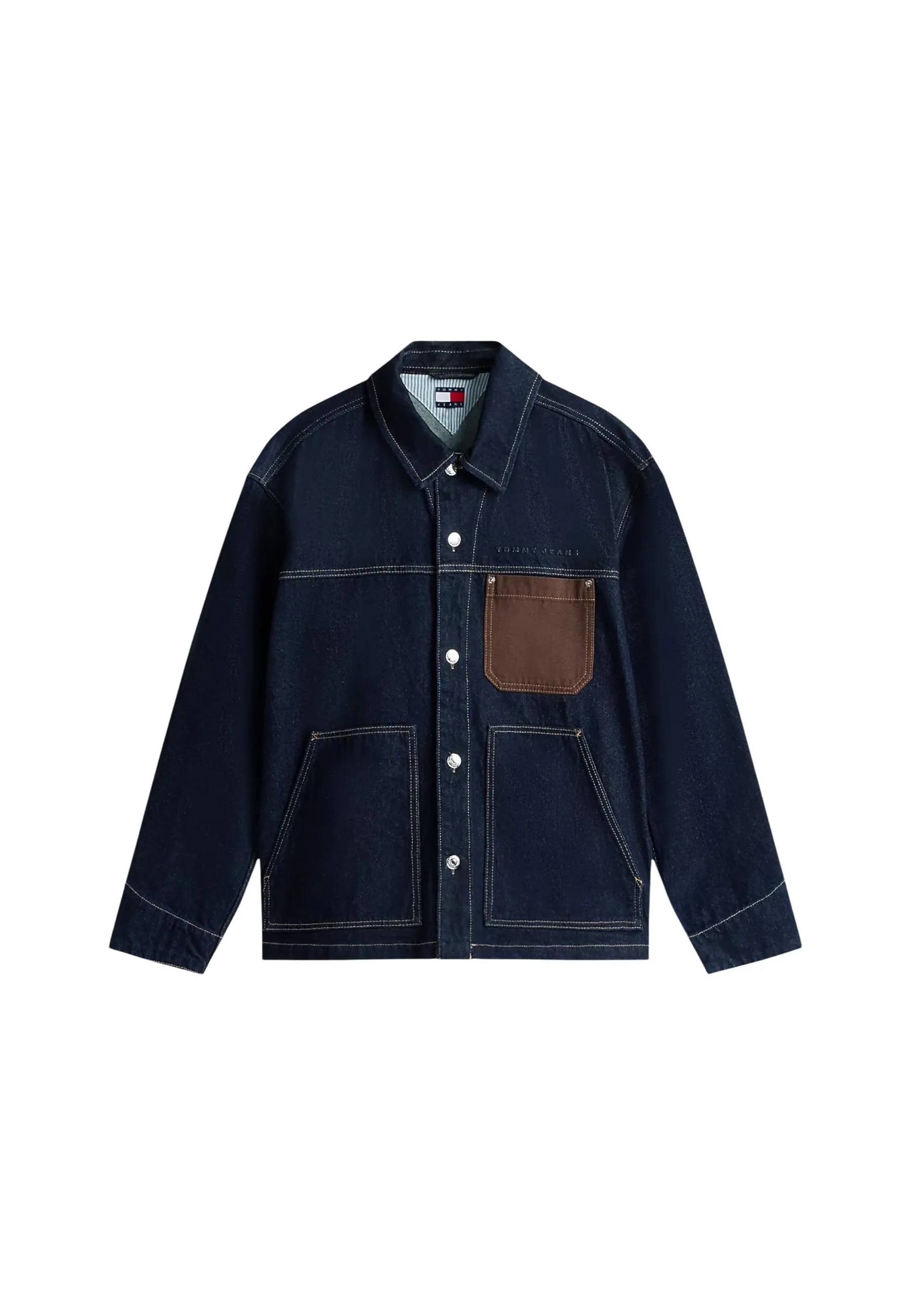Herren Jacke Blau 498012