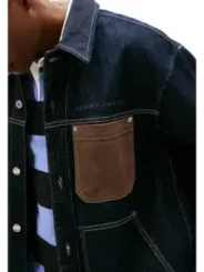 Tommy Hilfiger Jeans Herren Jacke Blau | online kaufen