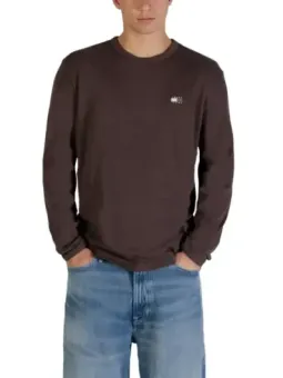 Tommy Hilfiger Jeans Herren Pullover Braun | online kaufen