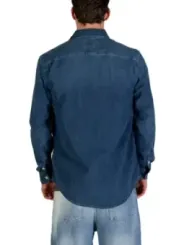 Tommy Hilfiger Jeans Herren Hemd Blau | online kaufen