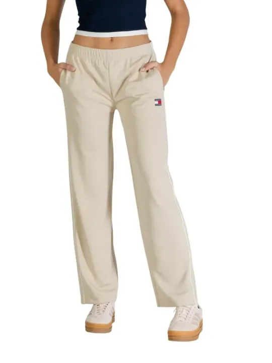 Tommy Hilfiger Jeans Damen Hose Beige | online kaufen