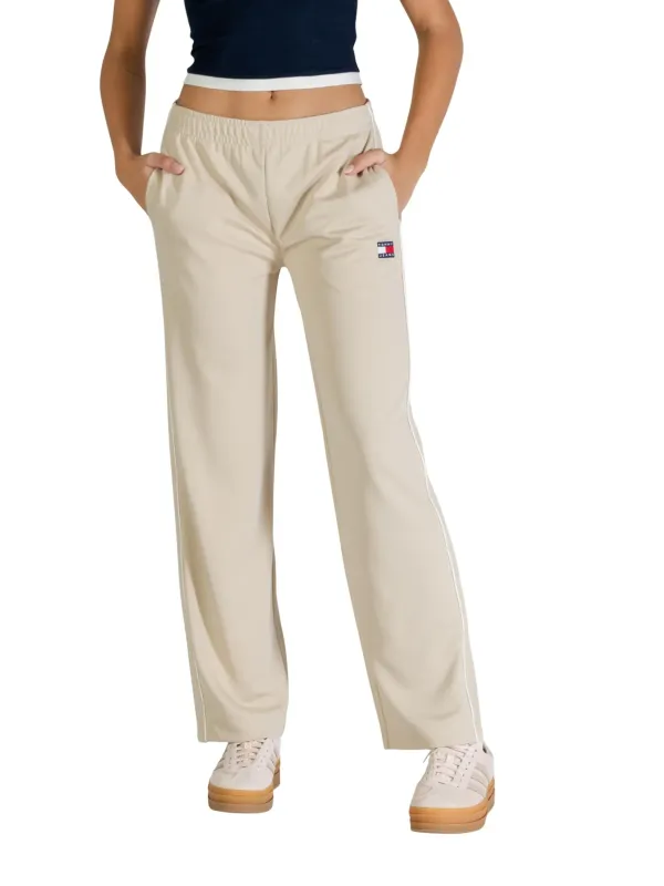 Tommy Hilfiger Jeans Damen Hose Beige | online kaufen