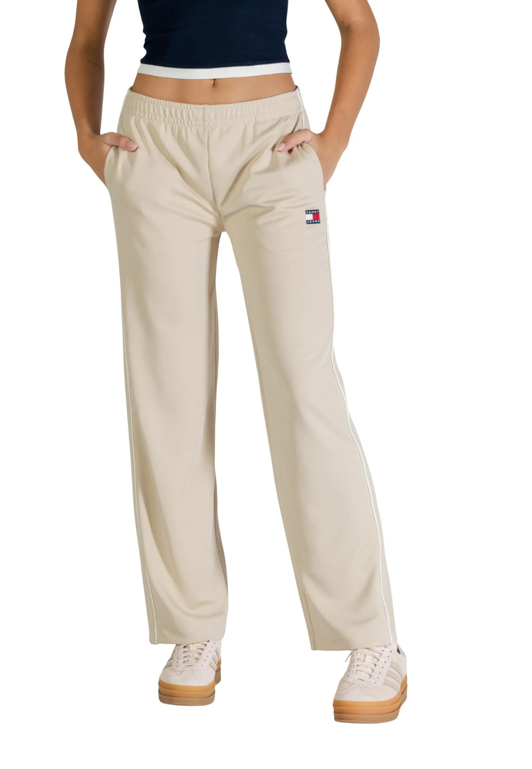 Damen Hose Beige 498006