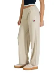 Tommy Hilfiger Jeans Damen Hose Beige | online kaufen