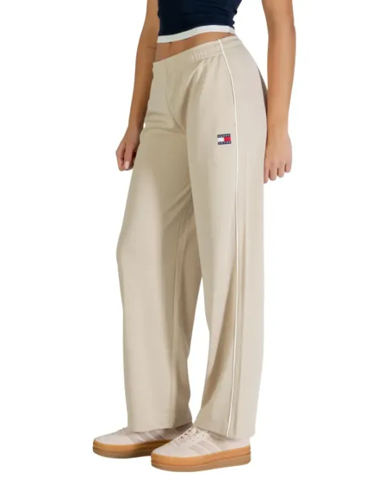 Tommy Hilfiger Jeans Damen Hose Beige | online kaufen
