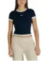 Tommy Hilfiger Jeans Damen T-Shirt Blau | online kaufen
