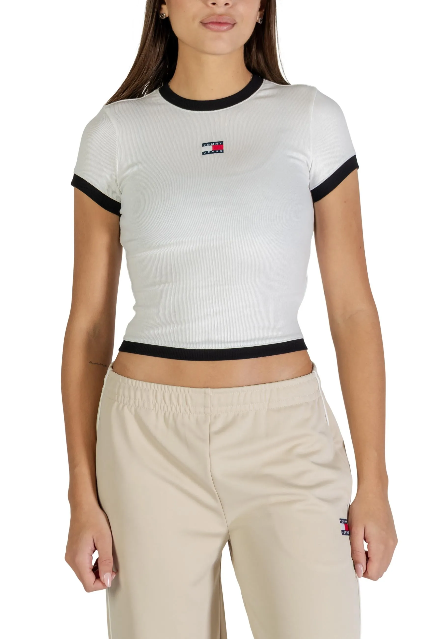 Damen T-Shirt Weiß 498004